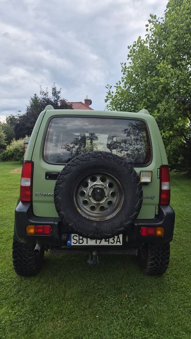 Suzuki jimny 4×4 2005 doinwestowany