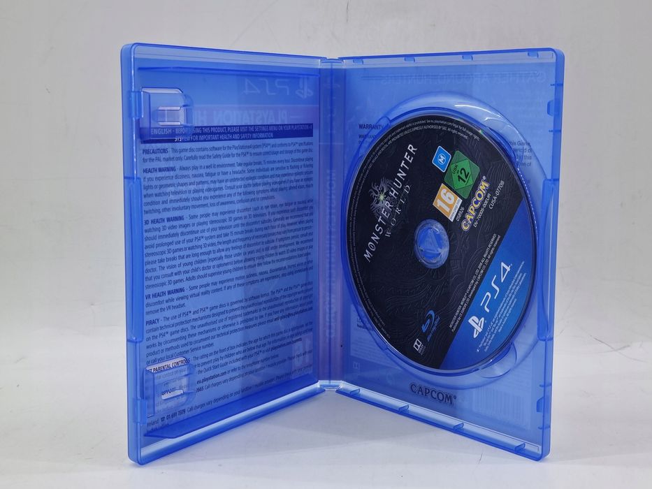 Monster hunter world gra ps4