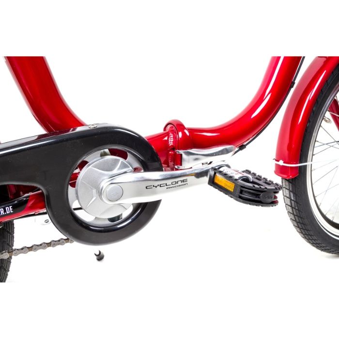 Składak rower składany niska rama 3 biegi Shimano Mifa Nexus czerwony