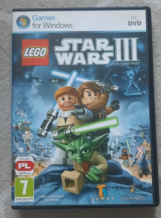 Gra na PC Lego Star Wars III PL