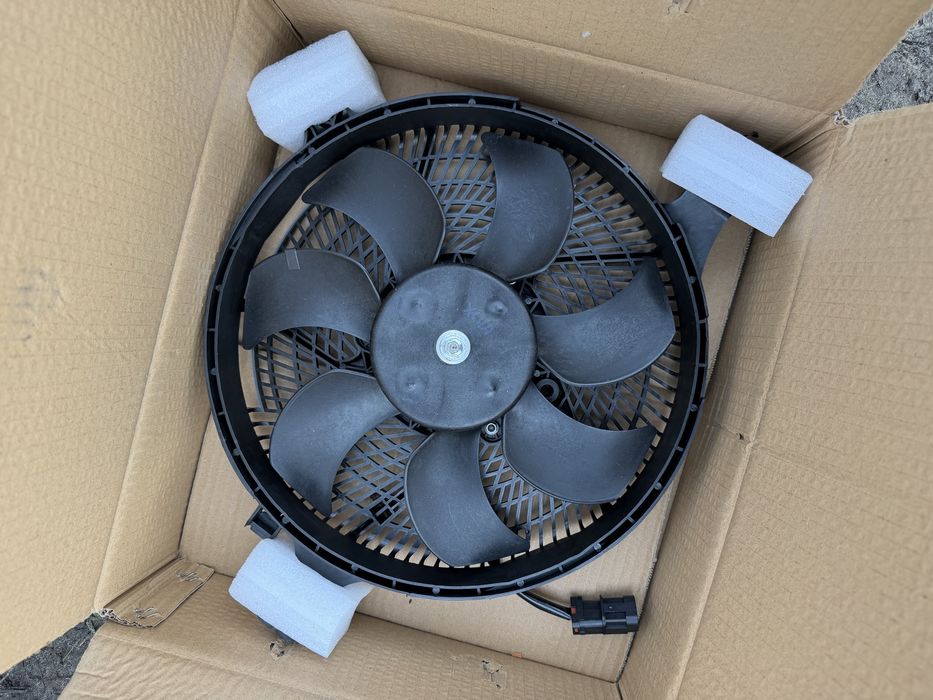 Вентилятор Радіатора Для NISSAN NAVARA D22 (1997-2006)