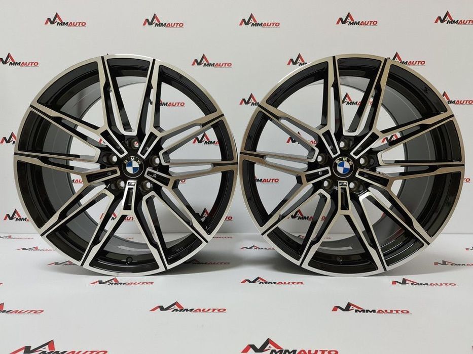 Jantes BMW G20 M3 Preto Polido 20 (5x112)