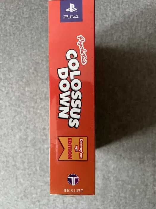Colossus Down Psychotic’s Edycja Kolekcjonerska Ps4/Ps5 nowa