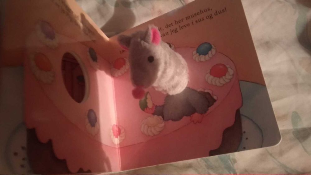 детская книга сказка немецкий про мышку игра мышь кукольный театр