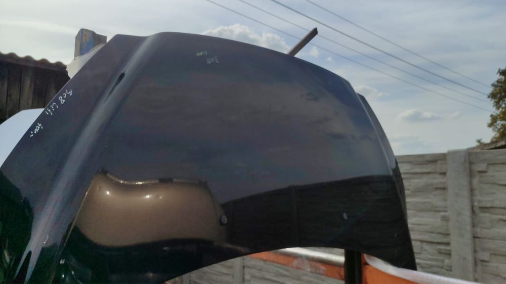 Peugeot 308 lift maska pokrywa silnika