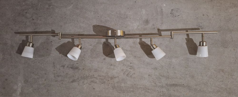 Candeeiro cozinha 5 lâmpadas