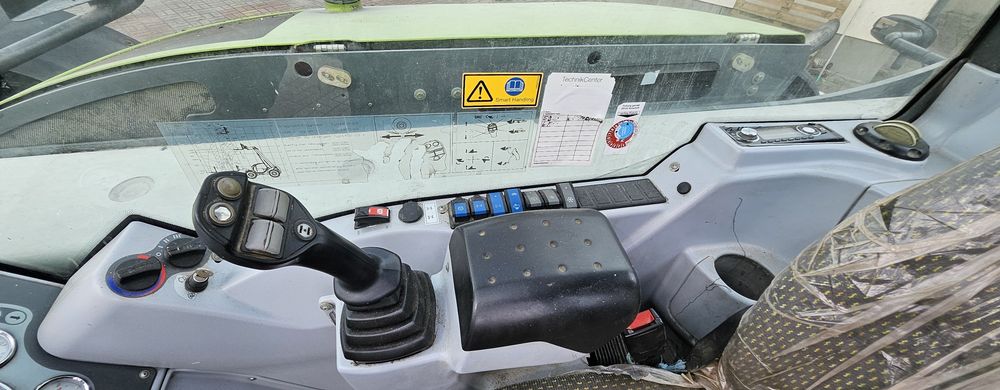 Ladowarka teleskopowa Claas scorpion variopower 7040 rok 2013 z niemiec