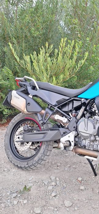 CF Moto 800 MTX de serviço 750 kms