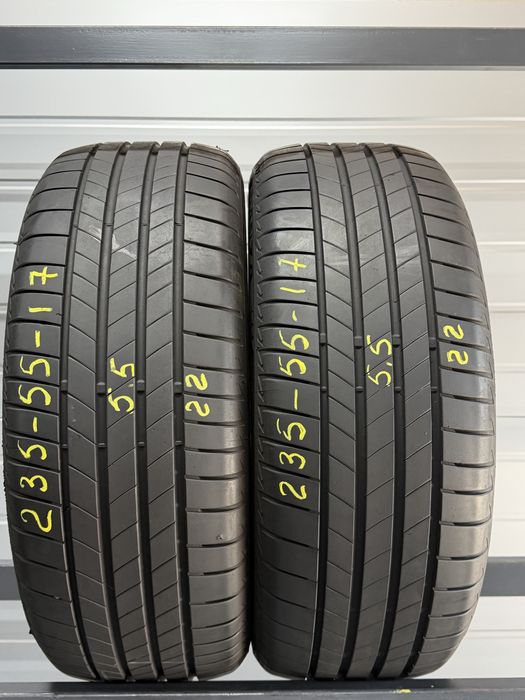 Літні шини 235/55r17 (103H) Bridgestone Turanza T 005. Ціна 2750грн/шт.