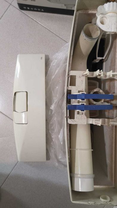 Autoclismo totalmente funcional