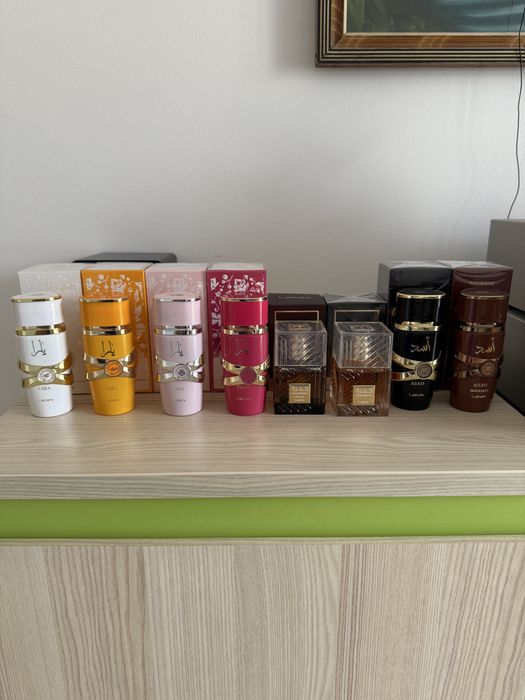 Perfumy Lattafa arabskie , damskie oraz meskie 50 ml