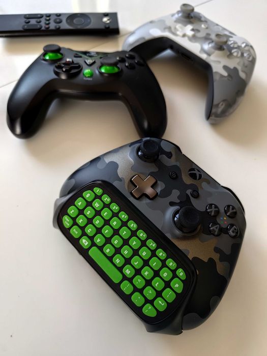 XBOX ONE+USB 3x pad, 7x gra, pilot, klawiatura,KINECT,panel chłodzący