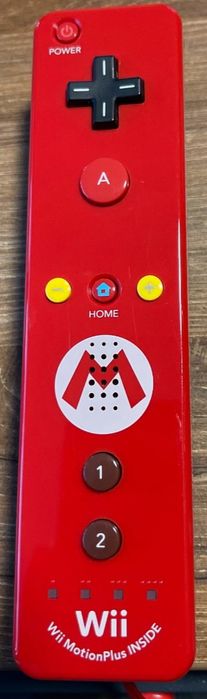 Wii Motion Plus Inside Limited Edition Mario Controller for Nintendo Wii/Wii U64564327664898124