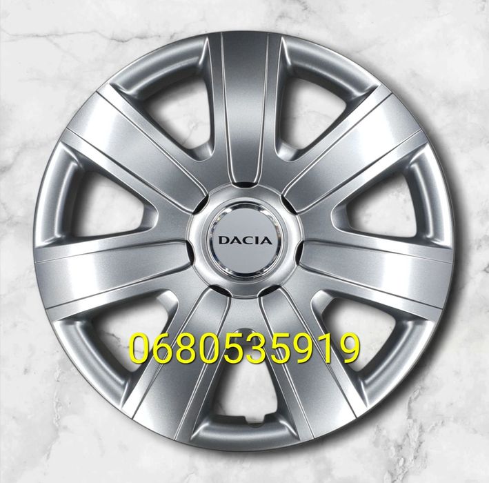 Колпаки Dacia R15 Сандеро Дастер Lodgy Доккер Дачія Логан
