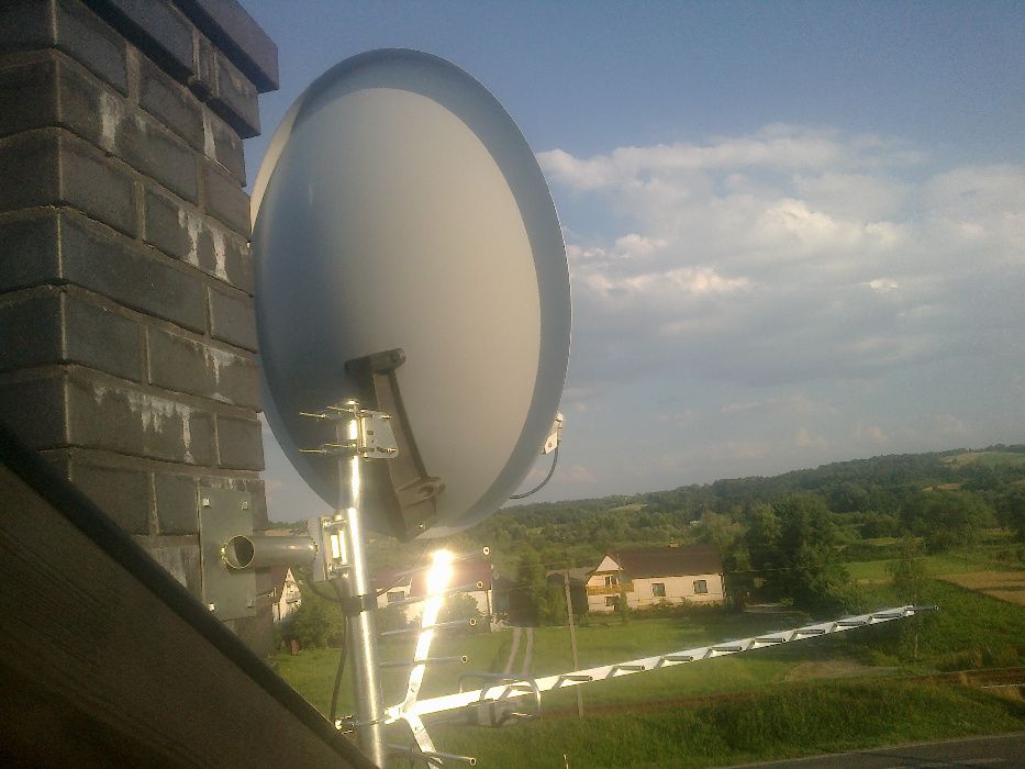 Montaż anten TV-SAT Busko Zdrój,Nowy Korczyn,Solec Zdrój,Pacanów,