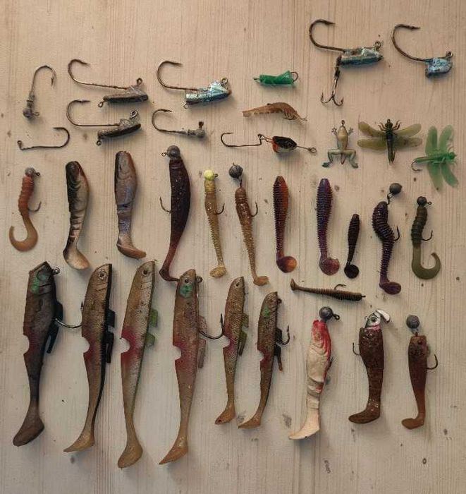 Набір приманок щука-судак