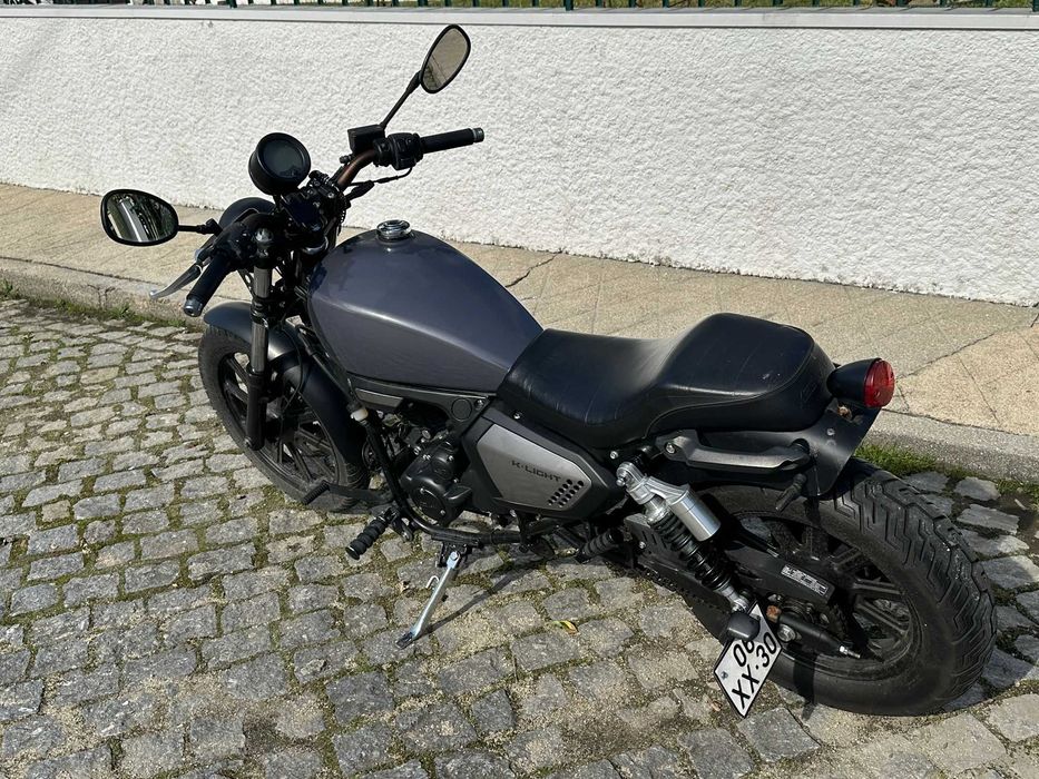 Keeway K-Light 125 – Custom