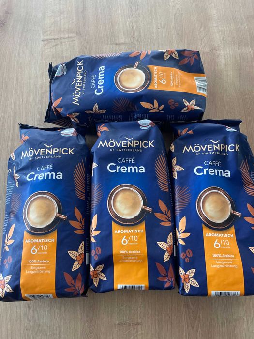 Niemiecka kawa Movenpick 100% Arabica Crema 8 kg Cafe oryginalna