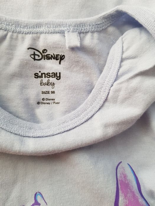 Body Stitch, krótki rękaw, roz.98/ Disney
