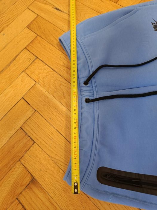 Nike Tech Damski Niebieski Jasnoniebieski Spodnie M