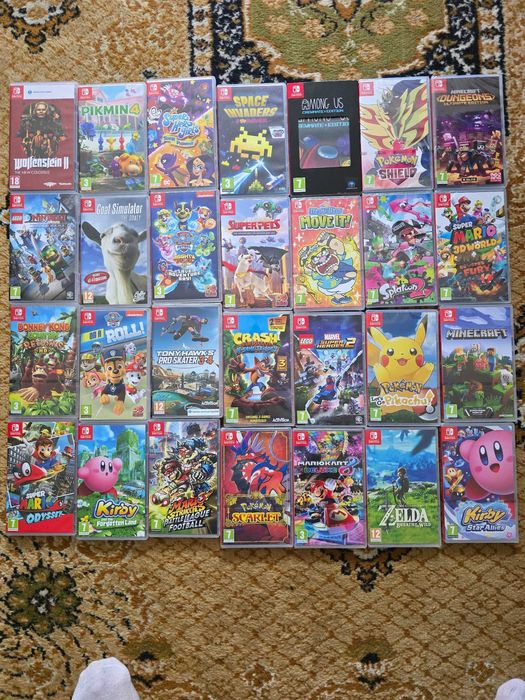 Super Mario 3D All-Stars Nintendo Switch - nowy ...przeczytaj opis