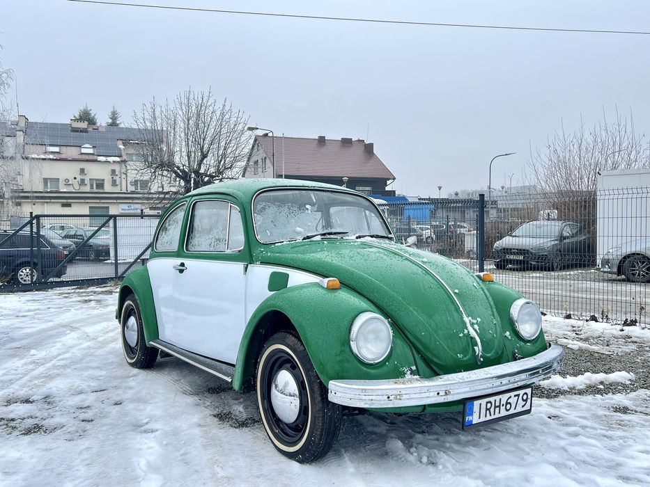 VW Garbus 1300 Sumatra Green 1973