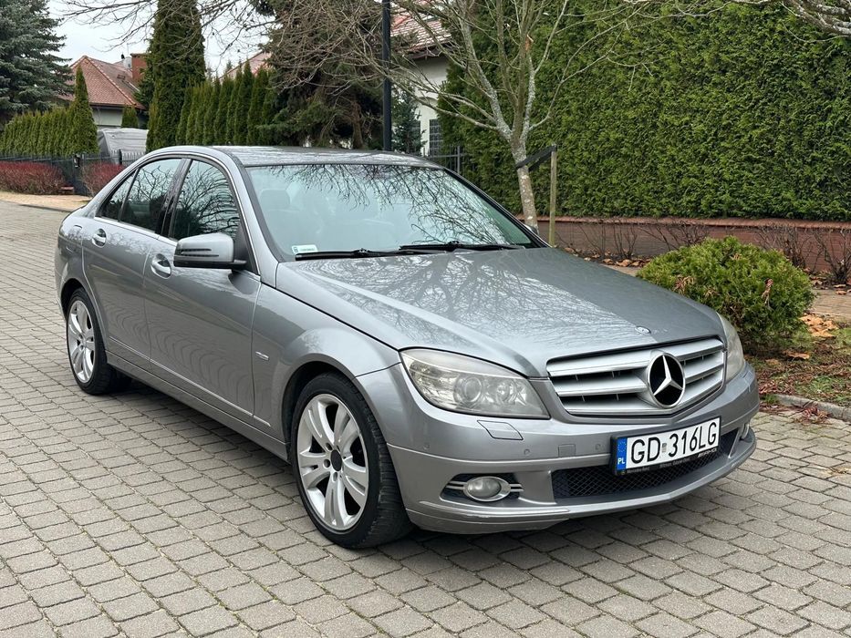 Mercedes-Benz Klasa C Xenon, Klimatronic, Półskóry, I rej. 2010, Parktronic, Tempomat, Alu!