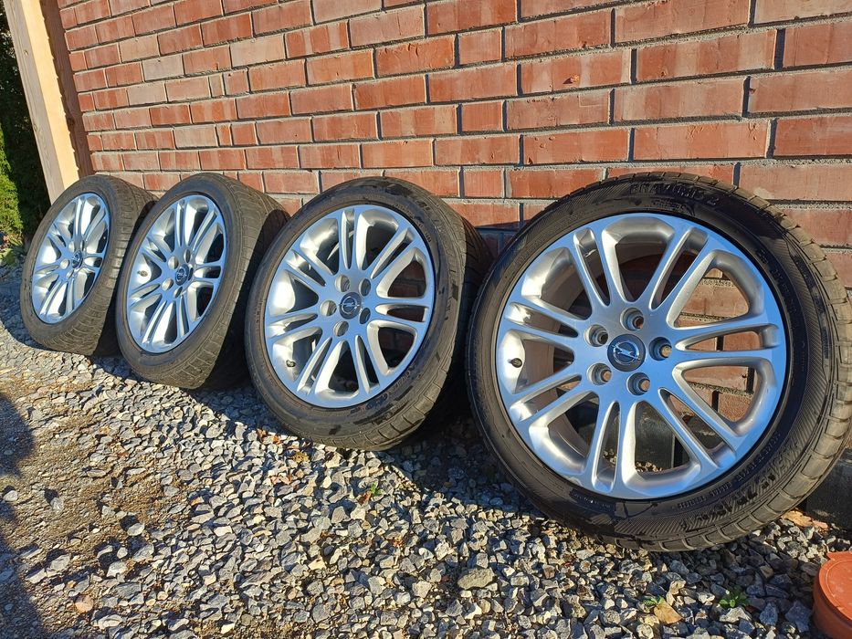 Alufelgi 18"_5x120_Opel Insignia_piękne_dostawa!