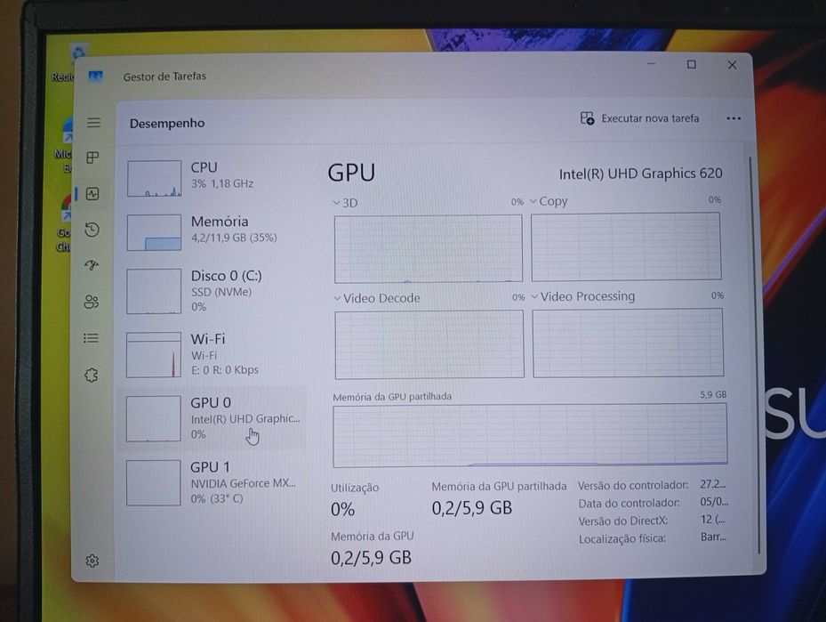 Asus Vivobook X531F i5 8265U + 2 Gráficas + 12GB RAM + SSD