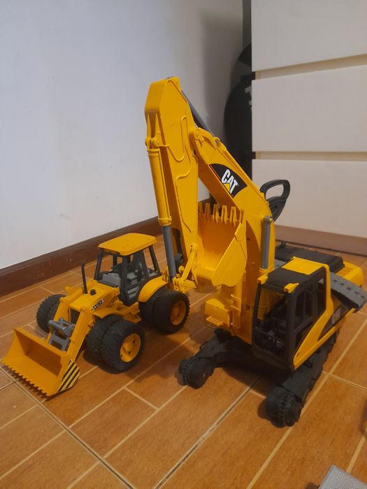 Máquinas de obras