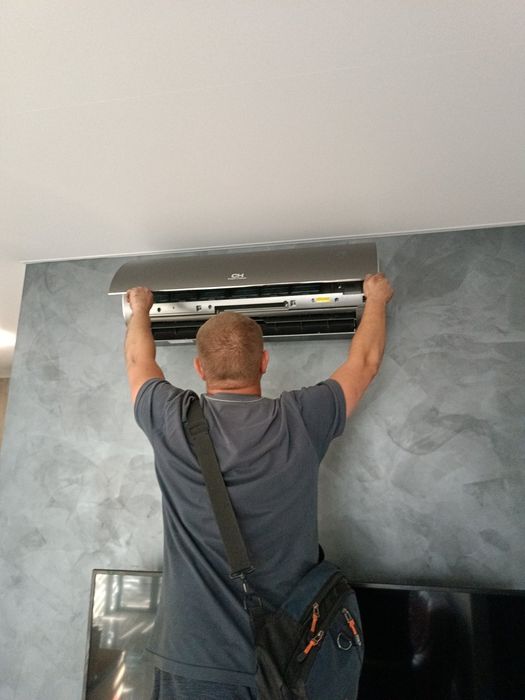 Установка кондиционеров