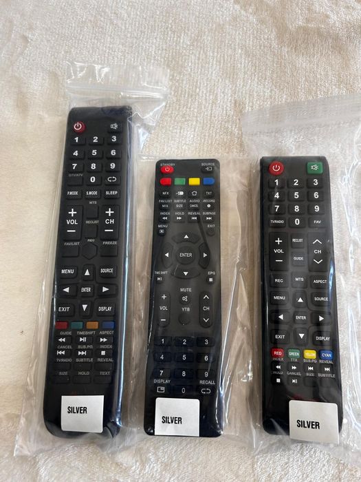 Comando Silver TV e outras marcas Novos