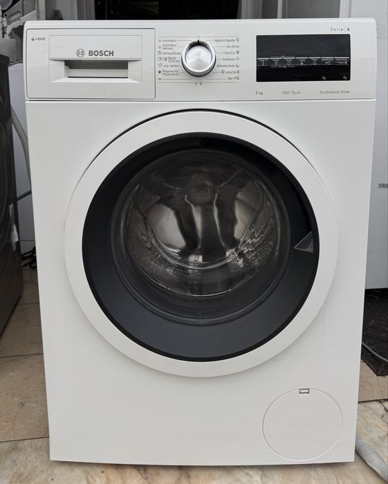 Máquina de Lavar Roupa BOSCH i-DOS WAU24S42ES (9 kg - 1200 rpm