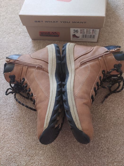 Buty trekkingowe trzewiki Sprandi roz. 36