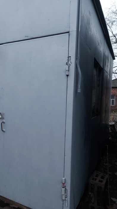 Вагончик, блок-кімната