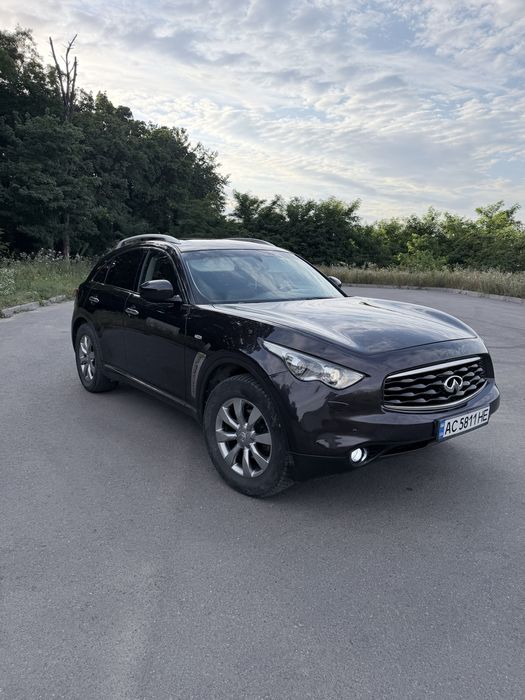 Infiniti FX 35 2009 VIN JN1TANS51U0303725 фото оголошення 2 з 8