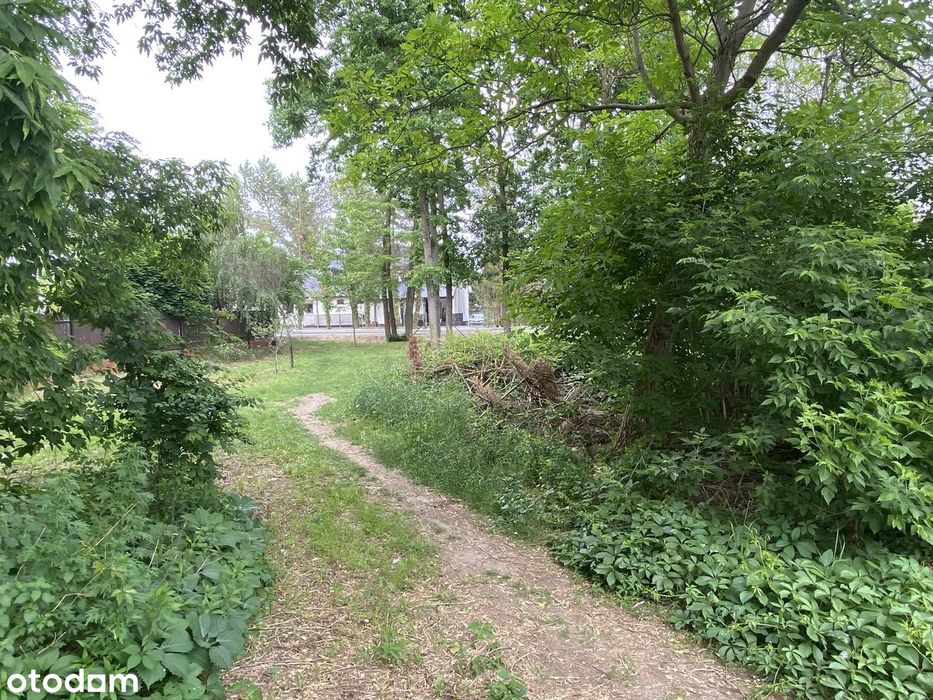 Działka budowlana w Piasecznie ul. Okrzei - Widok 2