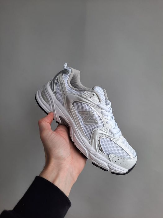 Кросівки Кроссовки New Balance 530 White Silver Белое серебро Біле срібло Кросовки Демісезон
