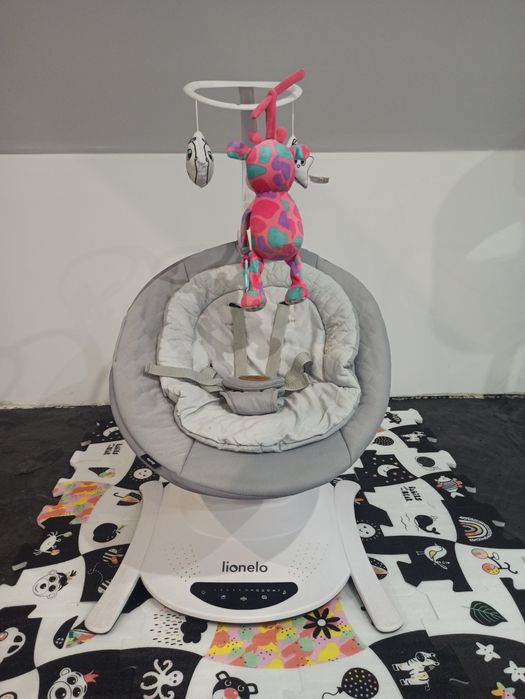 Bujaczek huśtawka Lionelo
