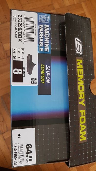 Сабо Skechers VINDICATOR 39,40,41р,2 цвета,оригинал.