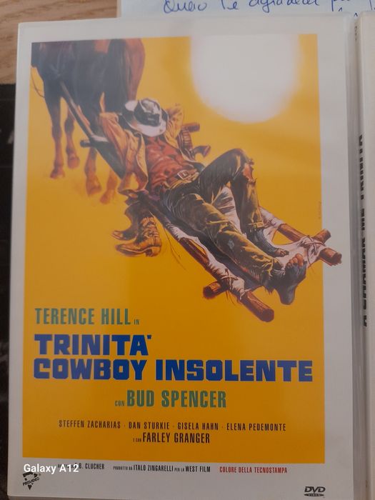 Filmes de cowboys trinita