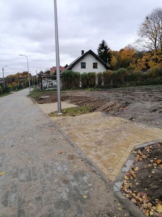 Działka z wydanymi warunkami zabudowy w Kwidzynie