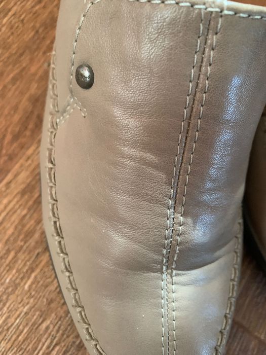 Туфлі жіночі шкіряні осінні Hotter 39 р на 24,5 устілку