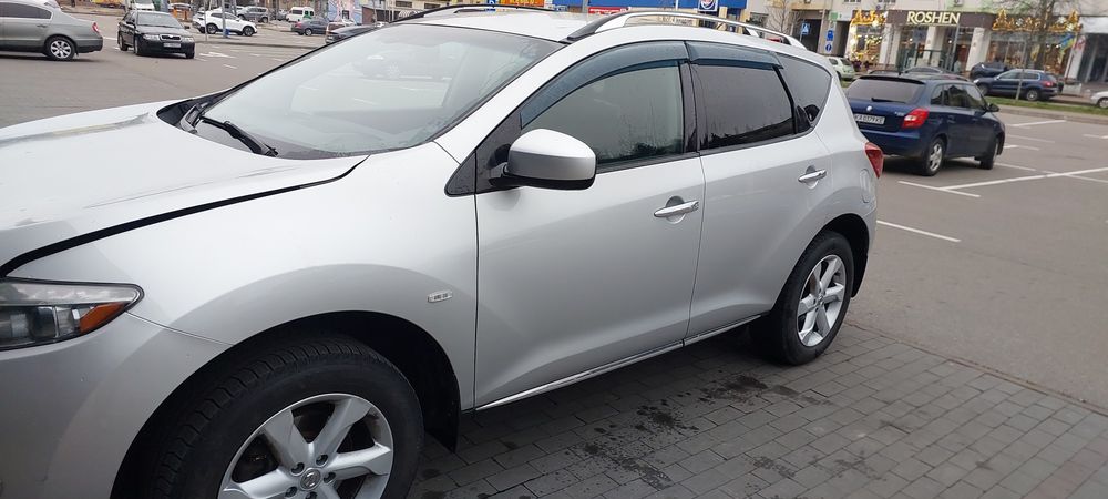 Nissan Murano 2010 VIN JN1TANZ51U0005832 фото оголошення 2 з 8