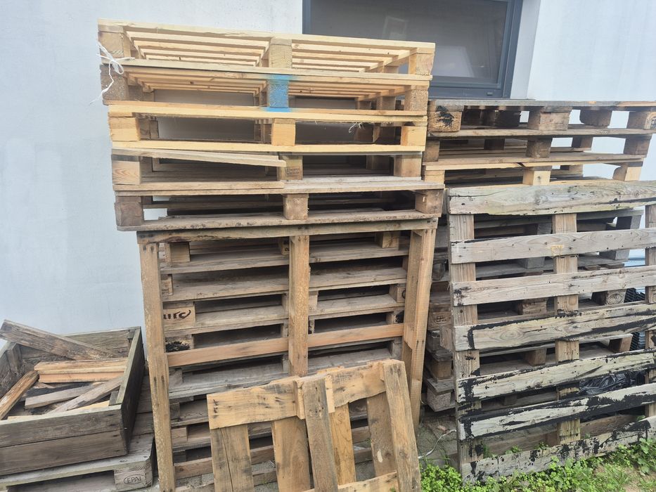Palety 120x80 używane