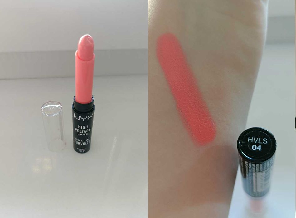 Szminka NYX Rock Star - kolor HVLS 04