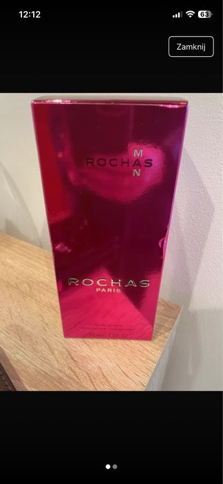 Rochas Man 100 ml