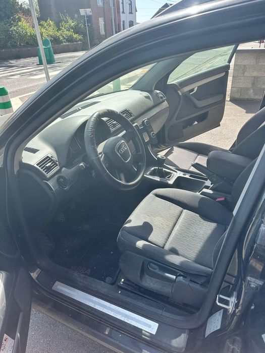 Audi a4 2005 2.0 tdi com problemas no motor