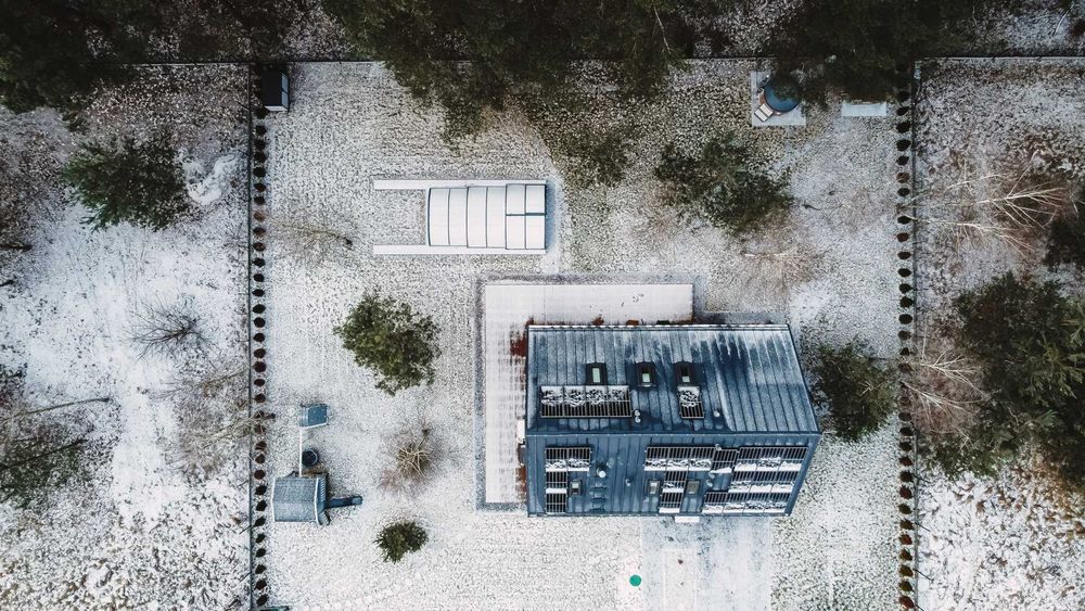 Dom na weekend z basenem, jacuzzi i sauną blisko Warszawy. Kamieńczyk