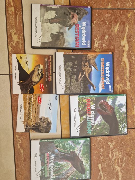 Wędrówki z dinozaurami